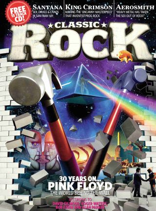 The cover of Classic Rock issue 139 featuring Pink Floyd’s The Wall