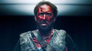 Nic Cage in Mandy