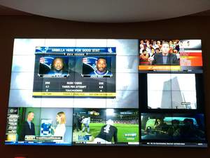 Boston Restaurant Installs Indoor Video Wall