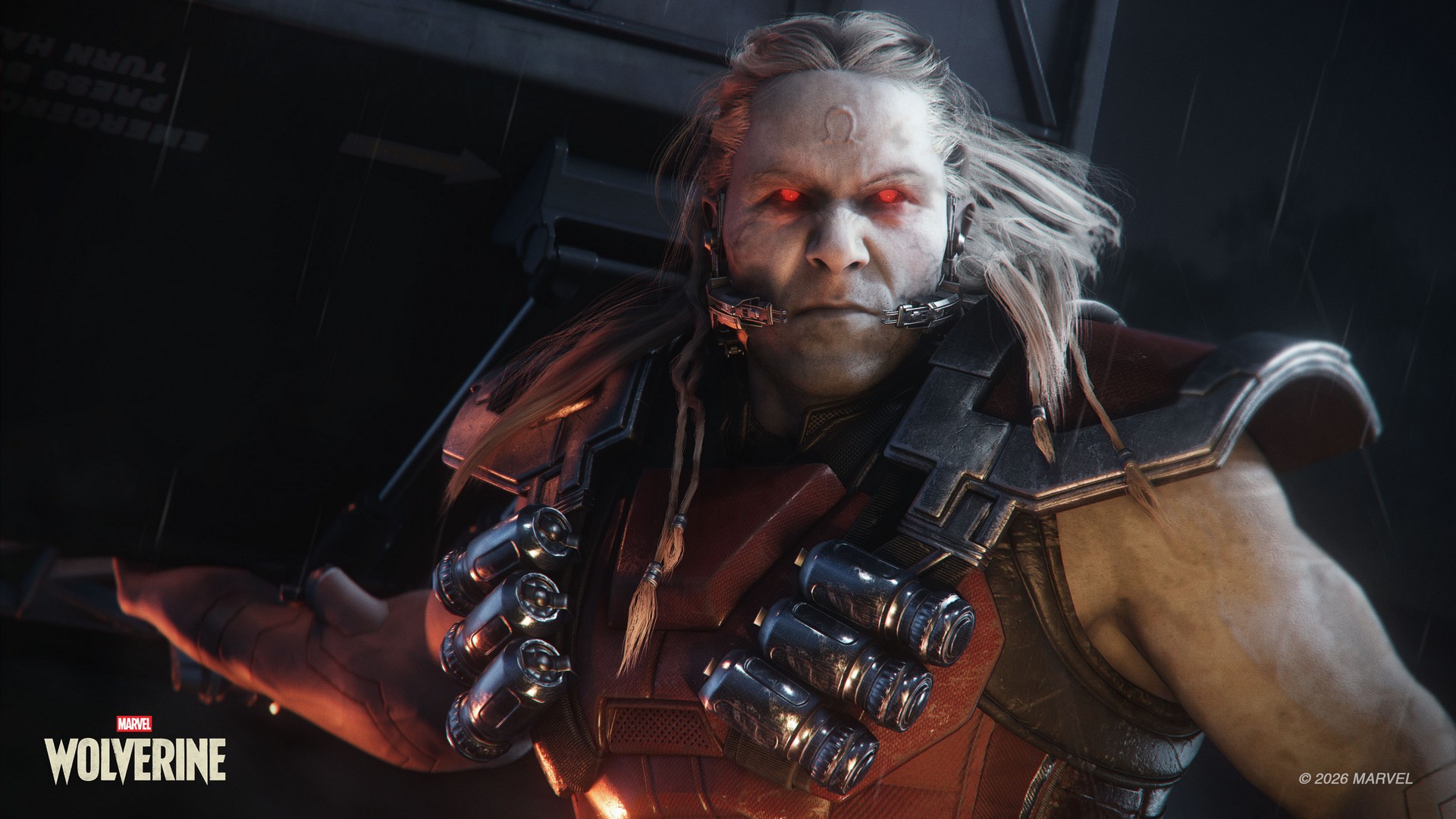 Omega Red in Marvel's Wolverine for PS5