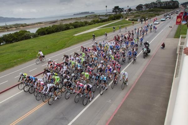 The race leaves San Francisco