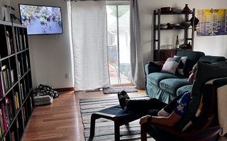 Rook watches the UCI World Championships as she recovers from her injuries