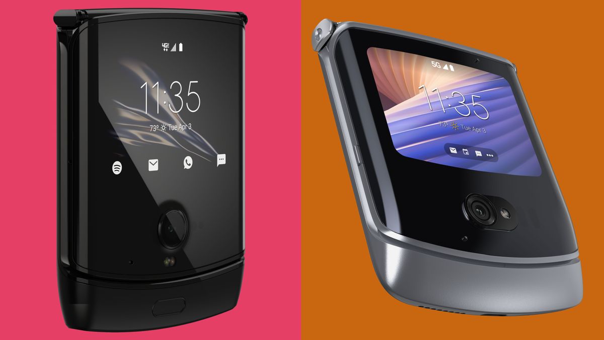 Motorola Razr 5g Vs Motorola Razr 2019 Which Nostalgic Foldable Is For You Techradar