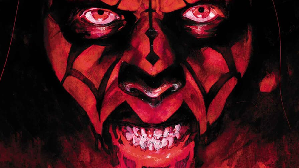 Star Wars fan-favorite Sith returns in Darth Maul: Black, White & Red