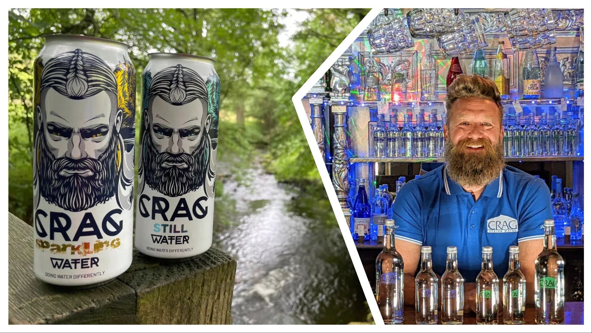 “People think I’m a con-artist”: The 'water sommeliers' who want you to taste water like wine