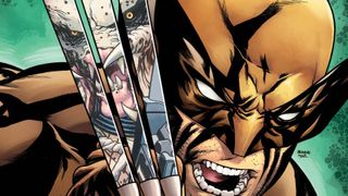 Cover art from Predator vs Wolverine #1