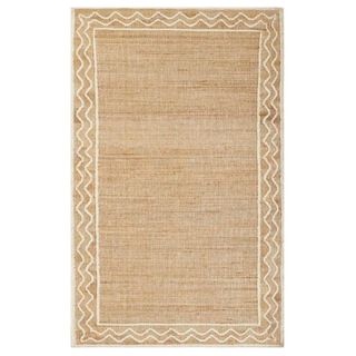 Erin Gates by Momeni Orchard Ripple Natural Hand Woven Wool and Jute Area Rug