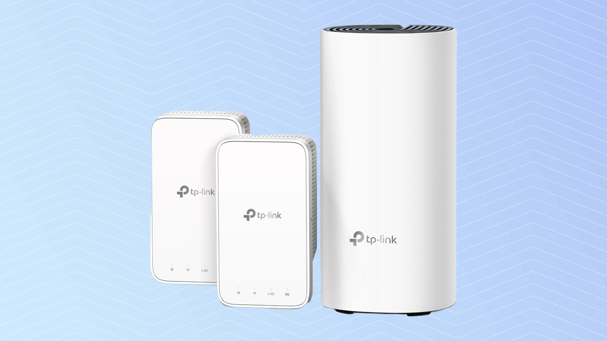 Front view of TP-Link Deco M3