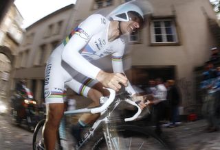 Fabian Cancellara wins Tour of Luxembourg 2011, prologue