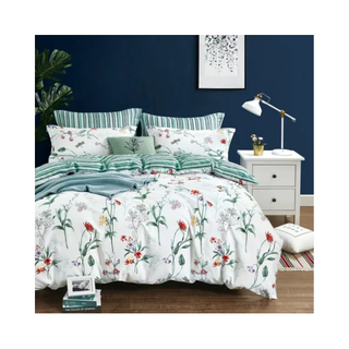 floral king size bedding set 