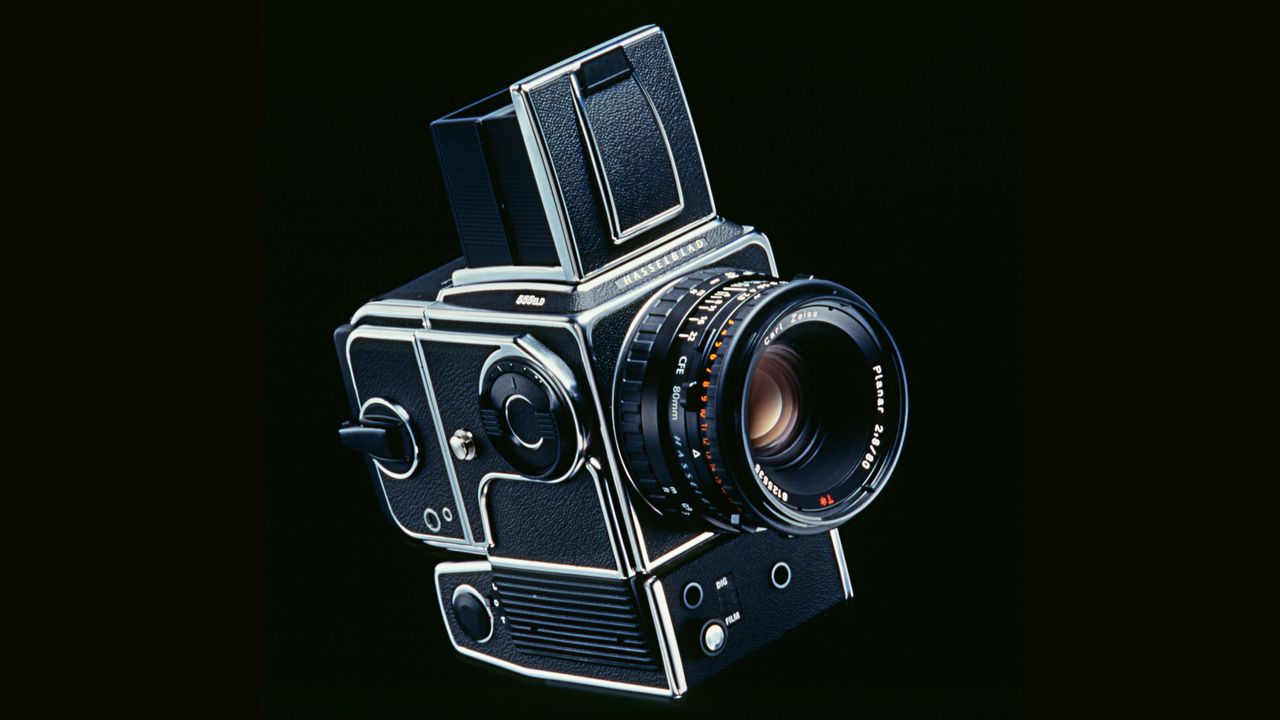 Hasselblad medium format film camera