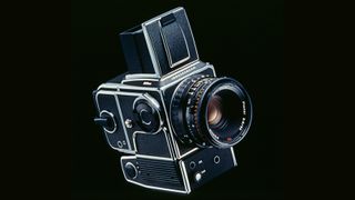 Hasselblad medium format film camera