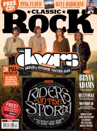 The cover of Classic Rock magazine issue 204