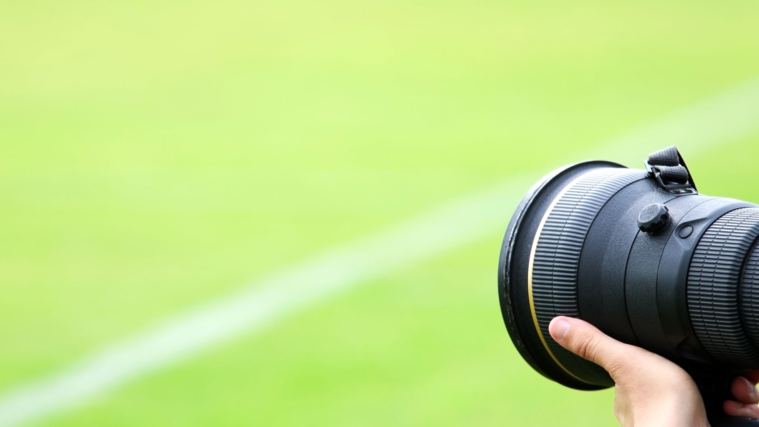 Sports photography ruined me – watching football on TV just isn't the same anymore