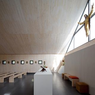 Totihue chapel, Chile, by Gonzalo Mardones Architects