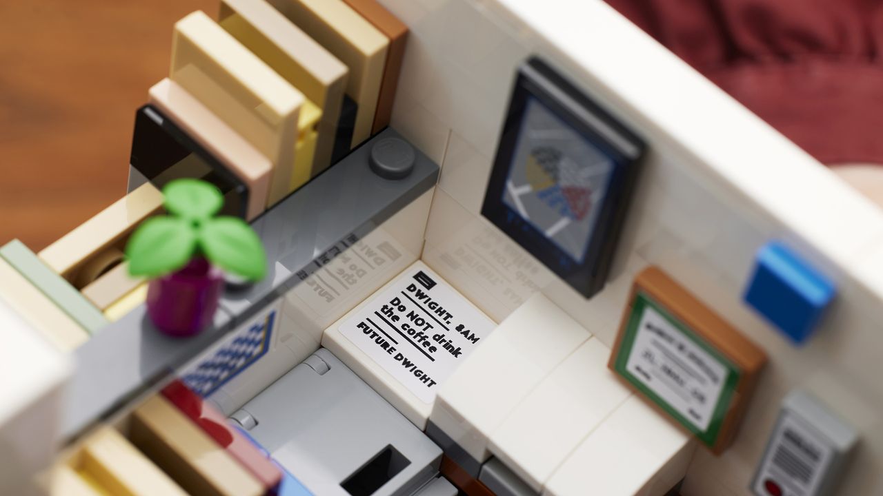 Lego The Office US set