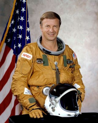 NASA portrait of STS-6 commander Paul Weitz.