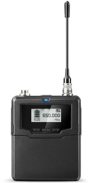 This Sennheiser SK6000 bodypack transmitter is typical of the very large number of wireless devices vying for space in an ever-shrinking RF spectrum landscape.