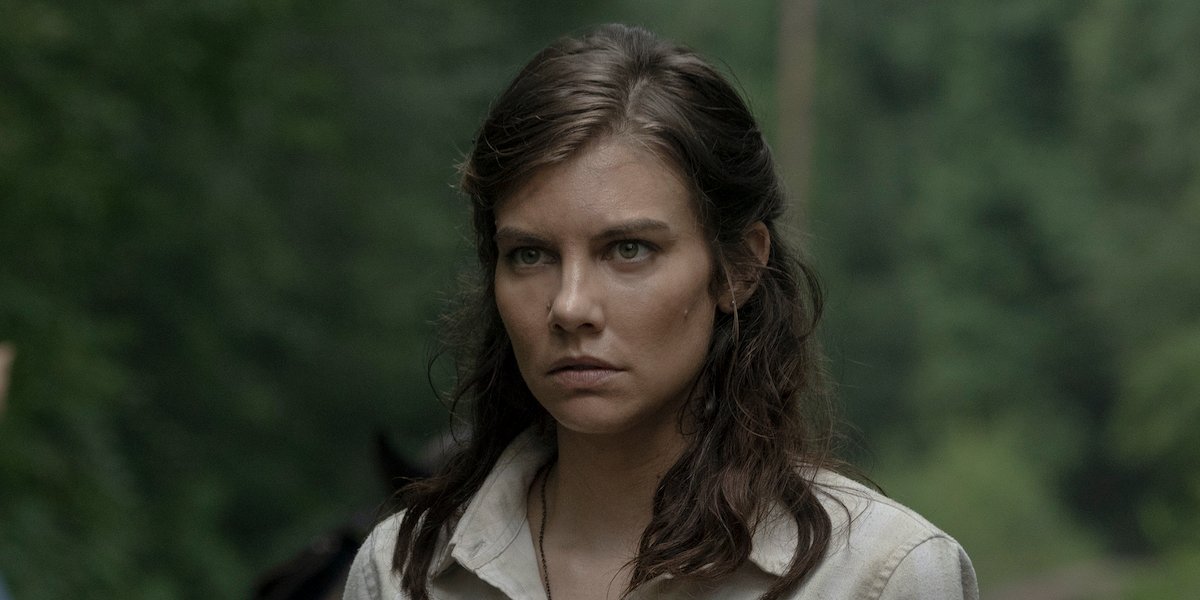 Lauren Cohan as Maggie in The Walking Dead