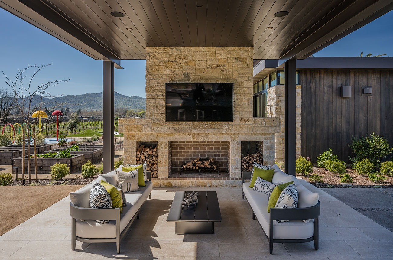 napa estate with cabernet vines for sale via sotheby's