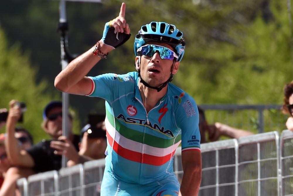 Vincenzo Nibali confirmed to join Bahrain-Merida for 2017 | Cycling Weekly