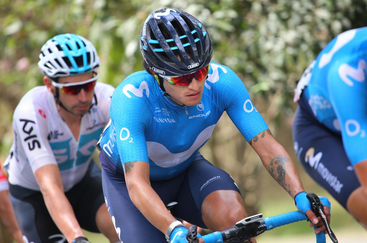 Winner Anacona (Movistar)