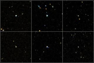 Youthful Galaxies Surprise Astronomers