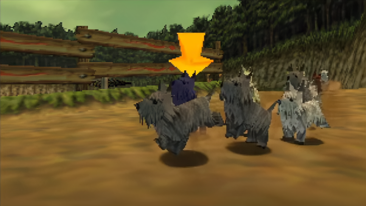 After 24 years of failure, The Legend of Zelda: Majora's Mask's blue dog has finally won a race