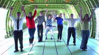 NASA interns dance to "All About That Space," a parody of "All About That Bass" by Meghan Trainor, in the latest music video from the Johnson Space Center in Houston.