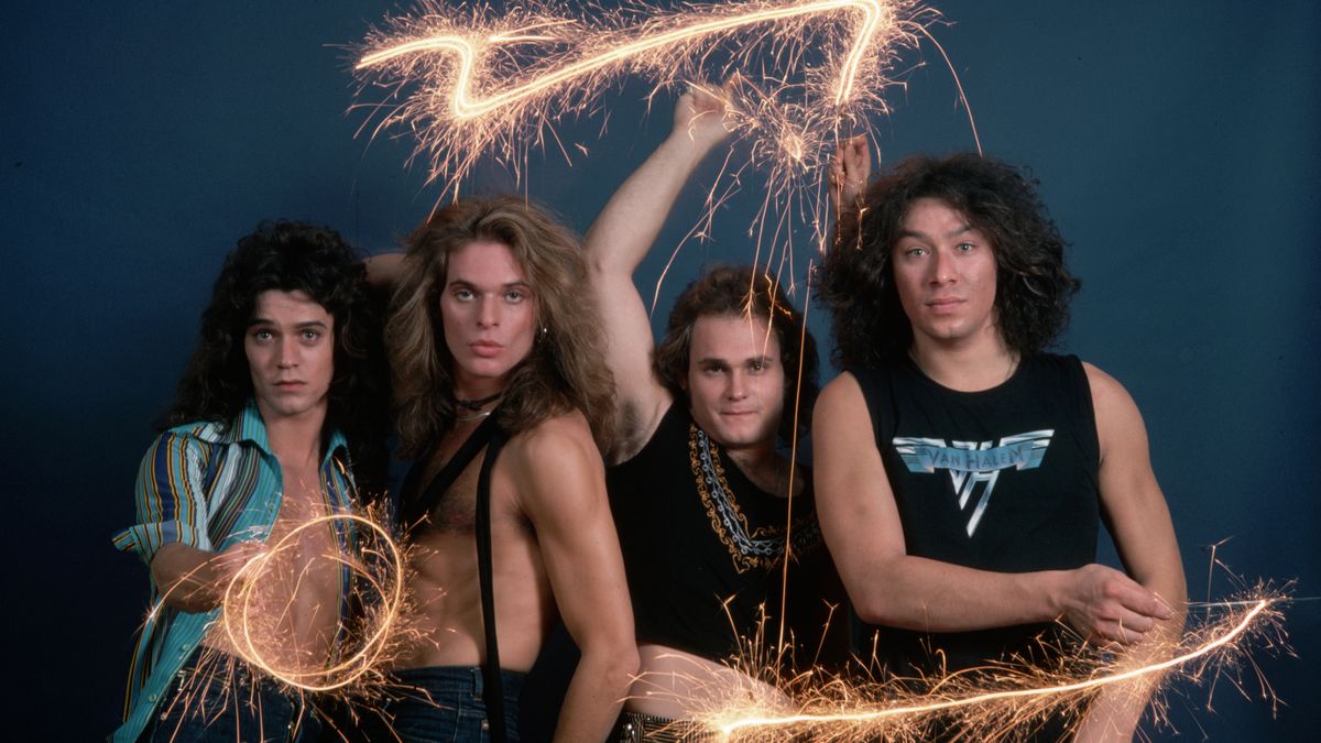 Van Halen in 1978