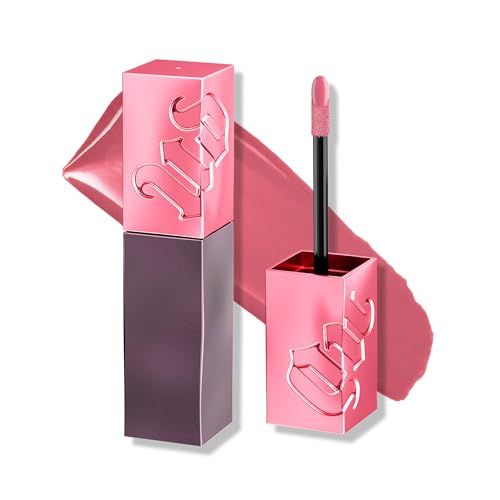 Urban Decay Vice Lip Bond Glossy Longwear Liquid Lipstick (cuffed Up - Light Bubblegum Pink), Transfer-Proof, Smudge-Proof, Up to 16hr Wear, Vegan, Cruelty-Free - 0.14 Fl Oz
