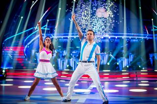 Will Bayley on Strictly Come Dancing