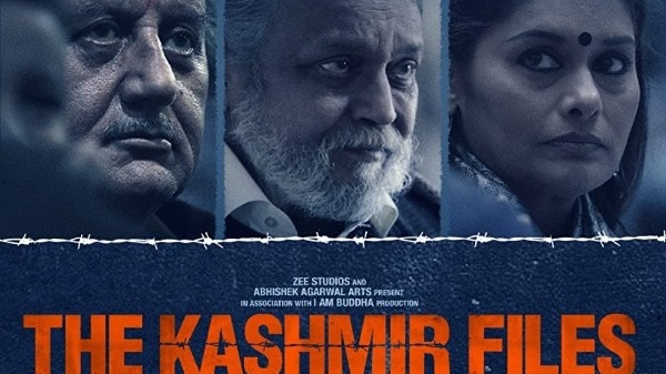 The Kashmir Files set