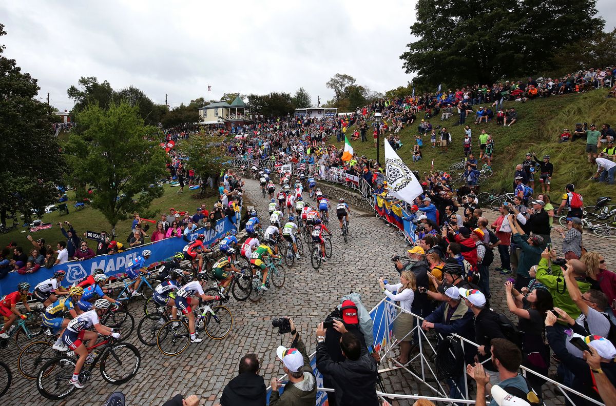 Libby Hill was the place to be for the fans all week