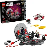 Lego Smart Play Throne Room Duel and A-Wing