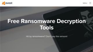 Avast Ransomware Decryption Tools 1.0.0.688 instal the new version for ipod