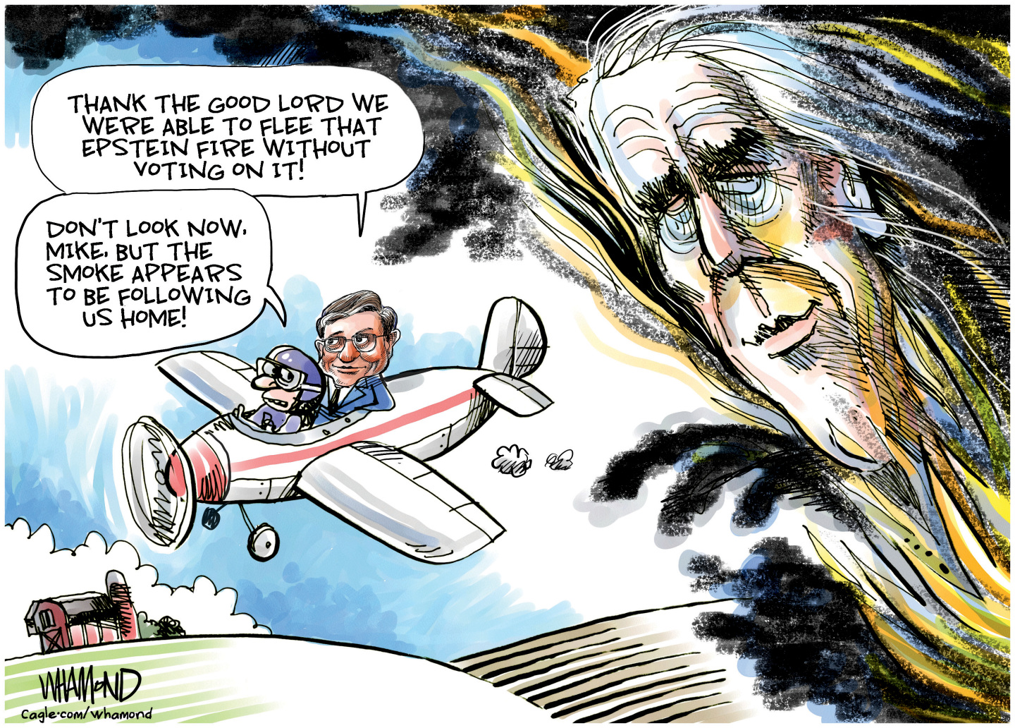 Political Cartoon