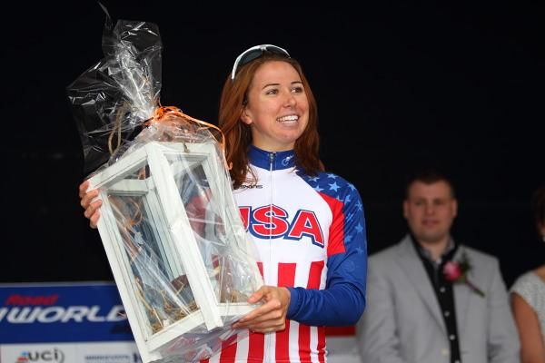 Most aggressive rider was Jackie Crowell (United States)
