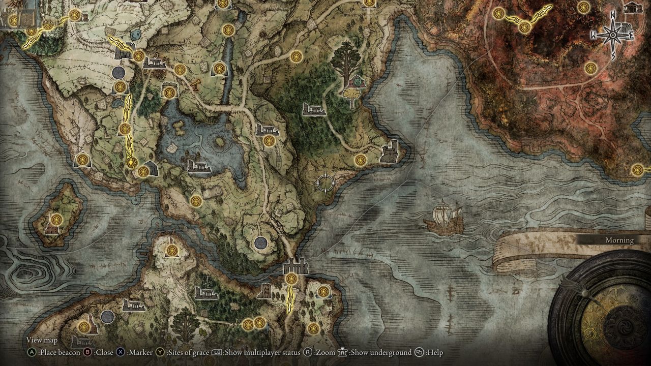 Crater Location
