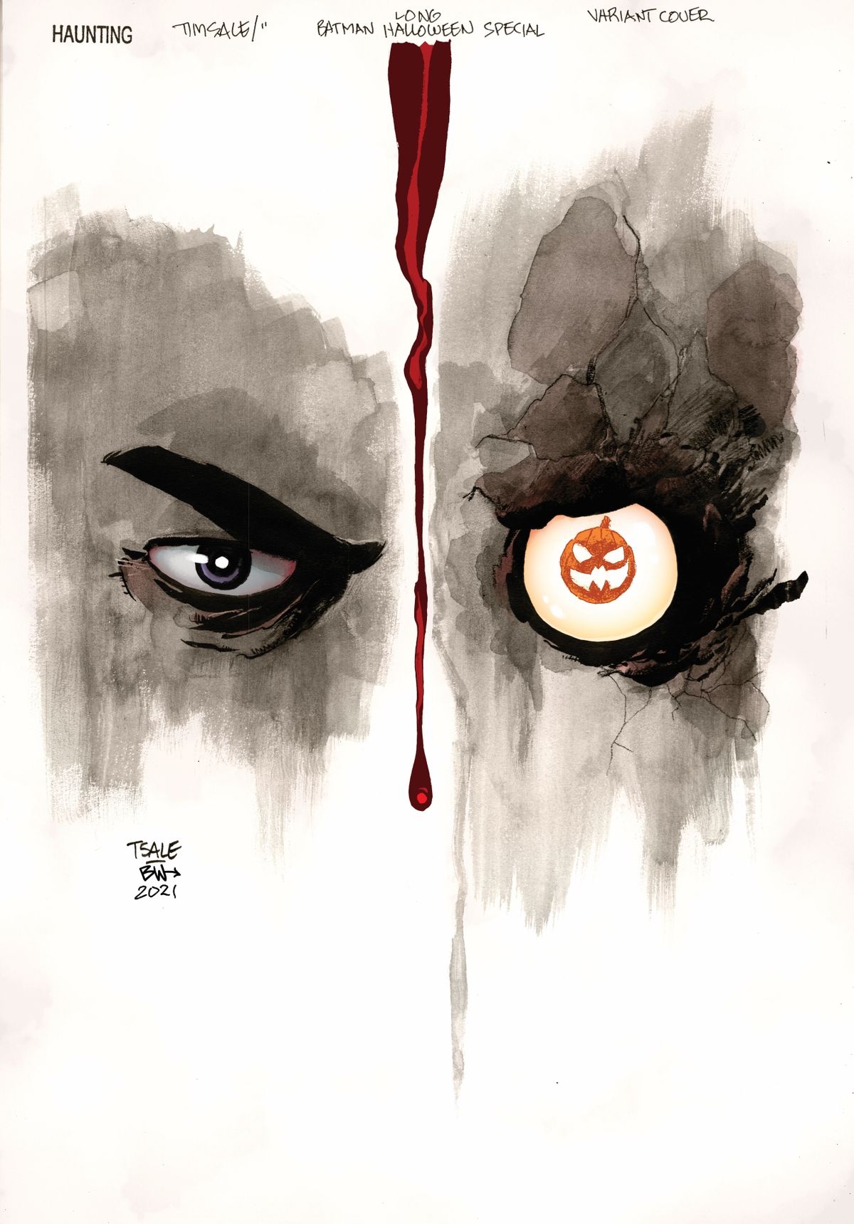 Page from Batman: The Long Halloween Special #1