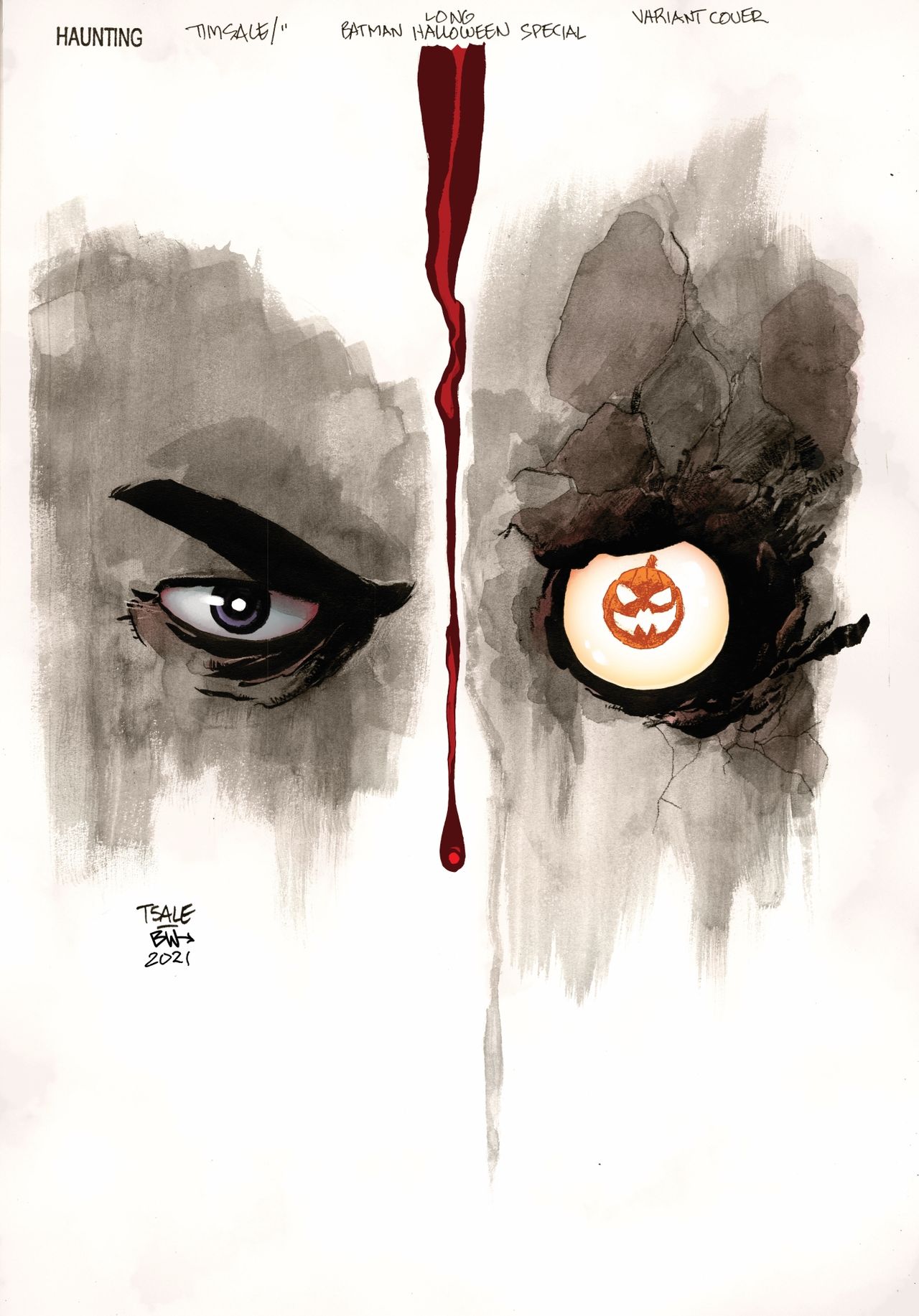 Page from Batman: The Long Halloween Special #1