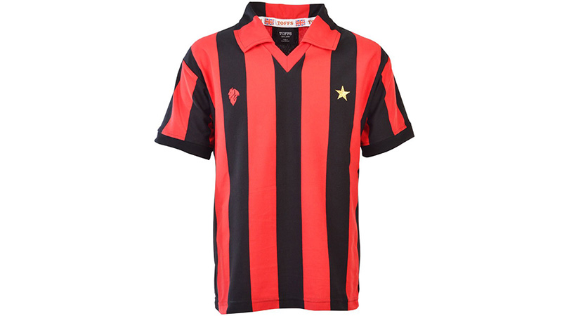 Vintage Football Shirts - Original Retro Football Shirts and