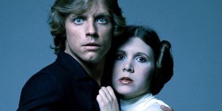star wars a new hope carrie fisher and mark hamill