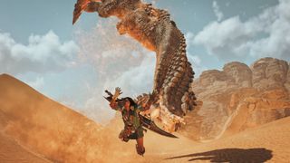 Monster Hunter Wilds SGF hands off preview