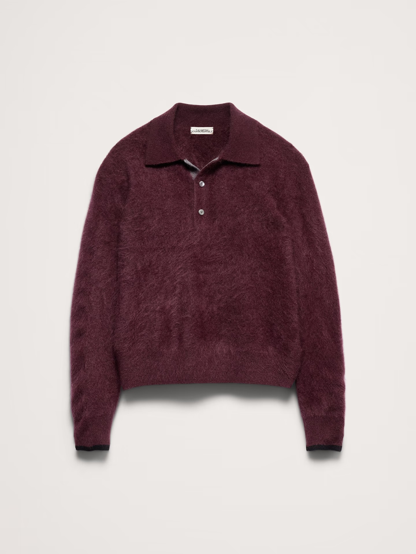 Banana Republic, Banana Republic X Zankov | Frankie Cashmere Sweater Polo