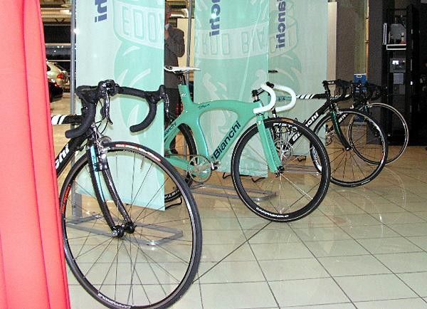 An impressive line up of speed machines