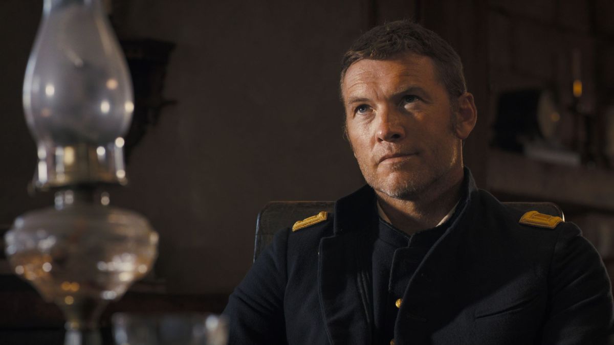 Sam Worthington in Horizon: An American Saga