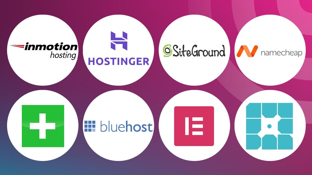 WordPress host logos