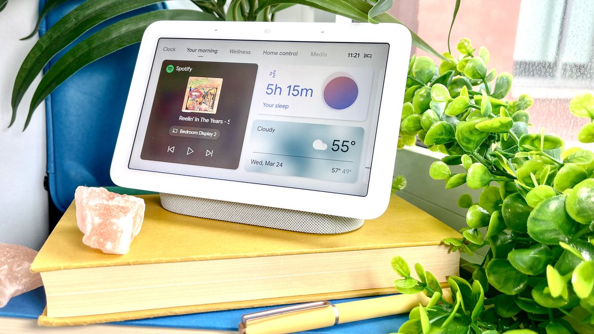 Google Nest Hub 2 review: The solid smart screen adds sleep