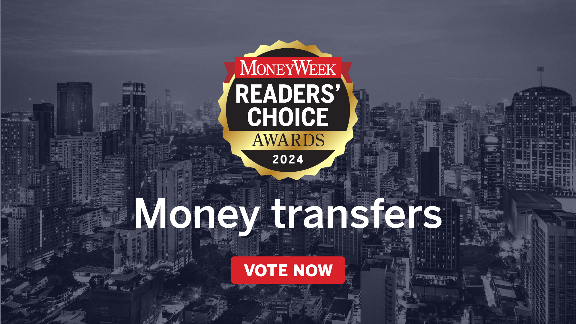 MW Readers' Choice Awards 2024 Money transfers